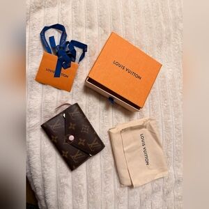 Louis Vuitton Victorine Wallet
